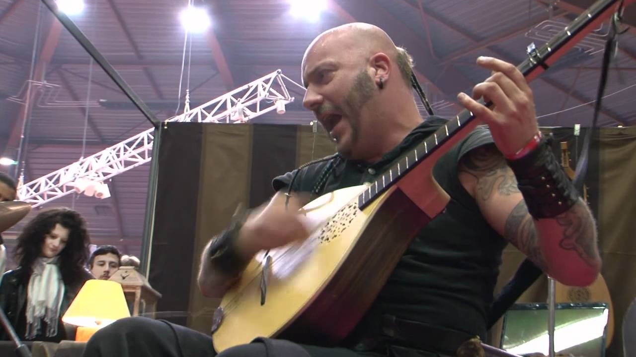 Luc Arbogast et Centaures stand Fous d'histoire Pontoise 2011