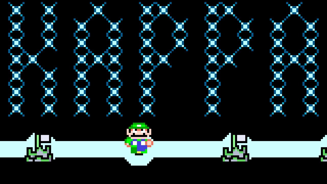 Super Mario World Randomizer - World 9: Special