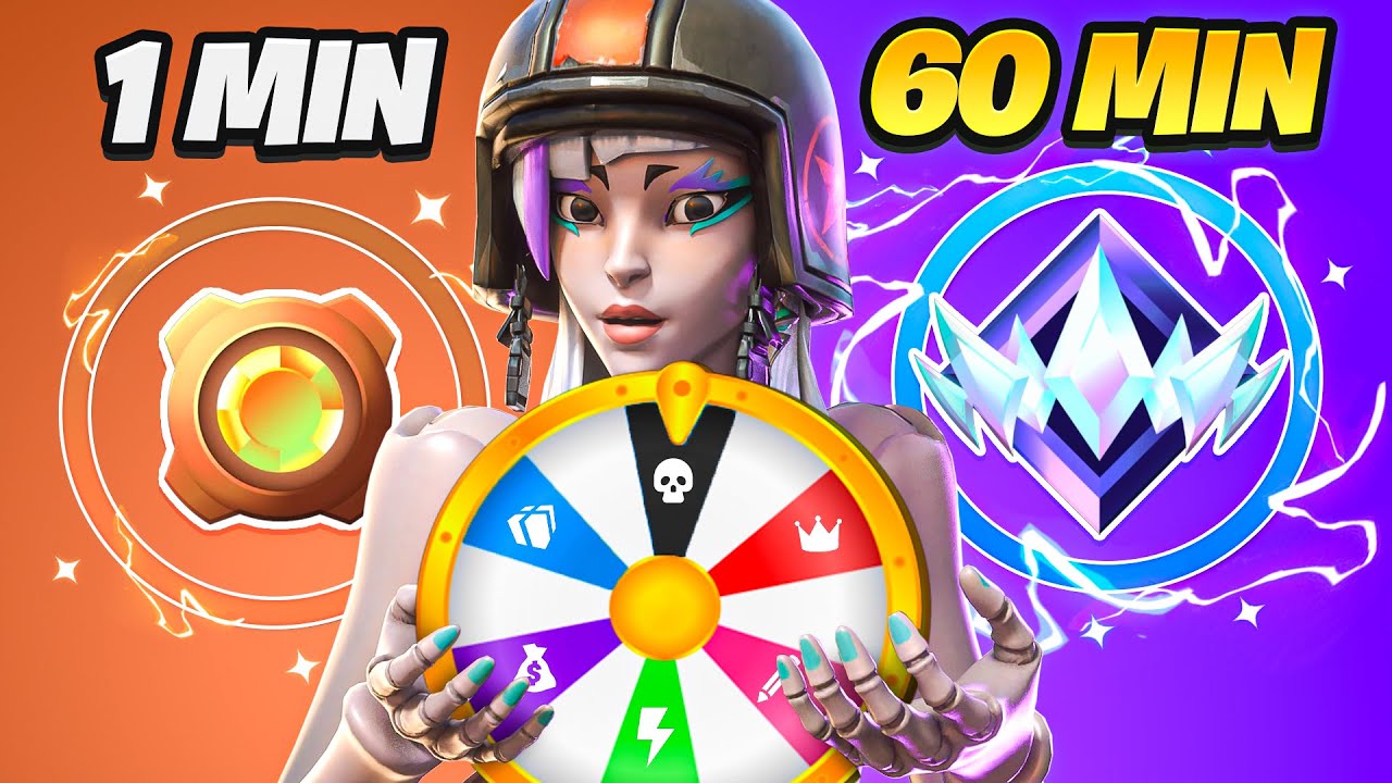 Jaką range wbije w 60 MINUT w NOWYM SEZONIE OG Fortnite