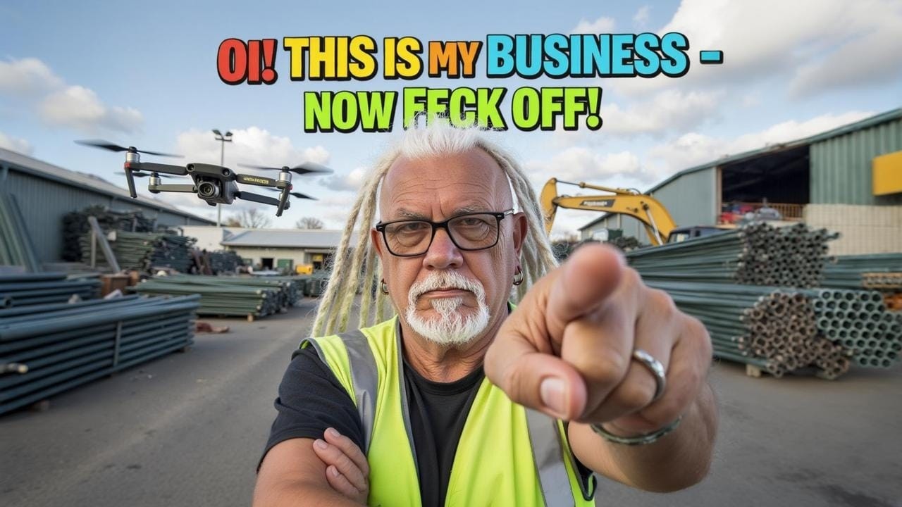 Oi, This Is My Business, Now Feck Off