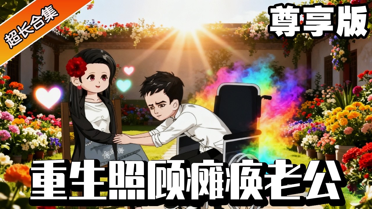 🔥《重生照顧癱瘓老公》尊享版：原生家庭重男輕女狠心收聘禮逼嫁！惡婆婆讓她重病絕望！幸得老公不離不棄重生後用一生守護報恩！ #異次元動漫社