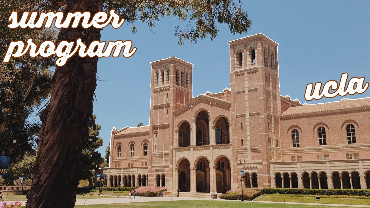 UCLA SUMMER PROGRAM | Acting for Camera || Rafa Jannuzzi