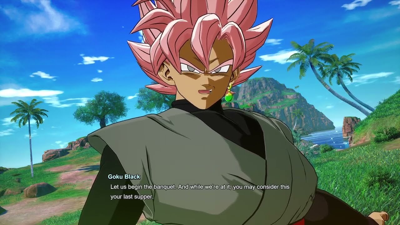 MajinVegeta vs SSRGokuBlack