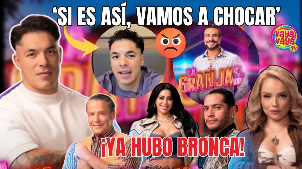 'Si es así, vamos a chocar' : Jawy 🫢no se dejará en La granja VIP🐓