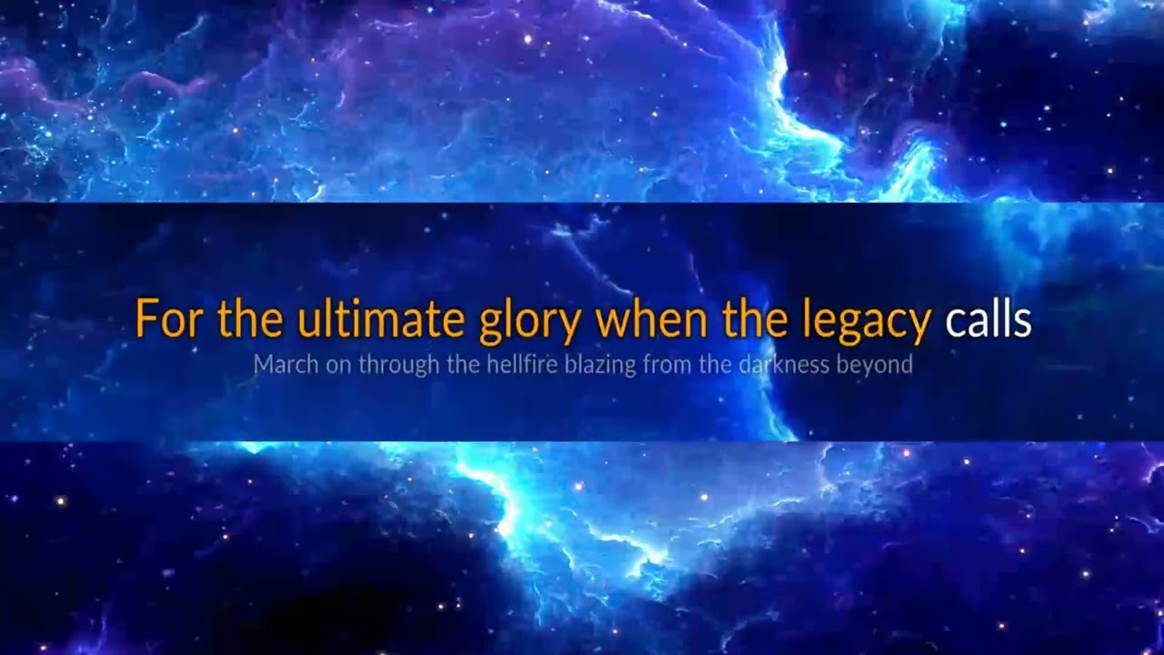 Dragonforce - Cry Thunder karaoke.
