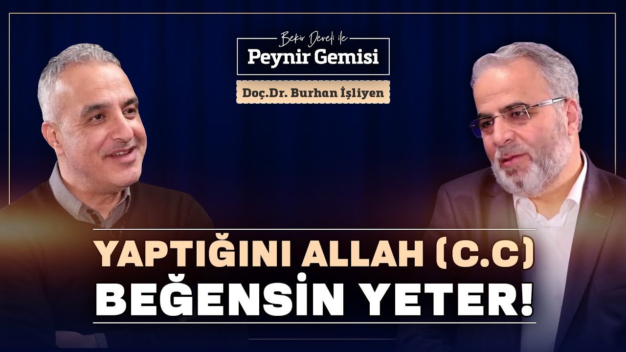Bizi Kim Beğenecek? | Bekir Develi ile Peynir Gemisi | Dr. Burhan İşliyen