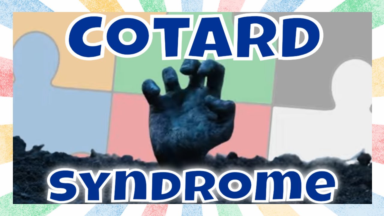 Cotard Syndrome is Walking Corpse Syndrome - The Ways Your Brain Can Break
