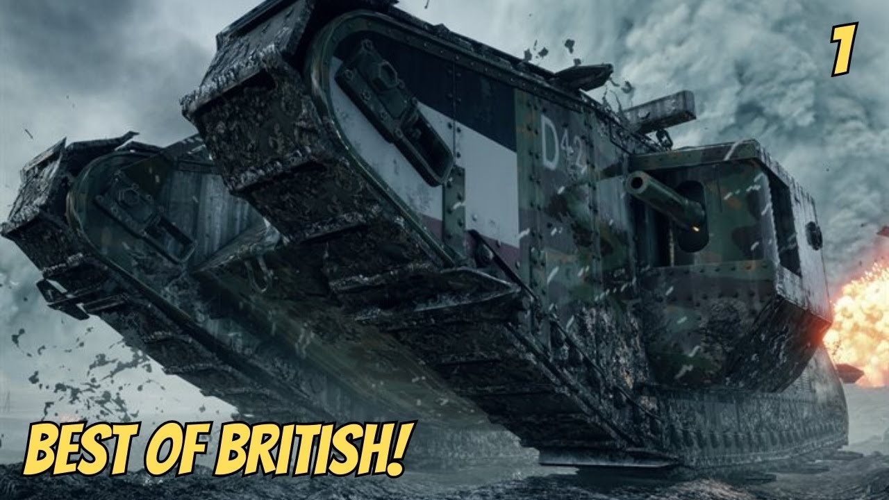 British Tanks Are Born ! EP 1  / Arms trade Tycoon Tanks