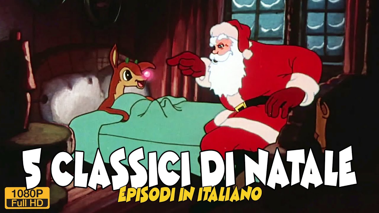 I classici di Natale🎅🏼🎄CARTONI ANIMATI IN ITALIANO