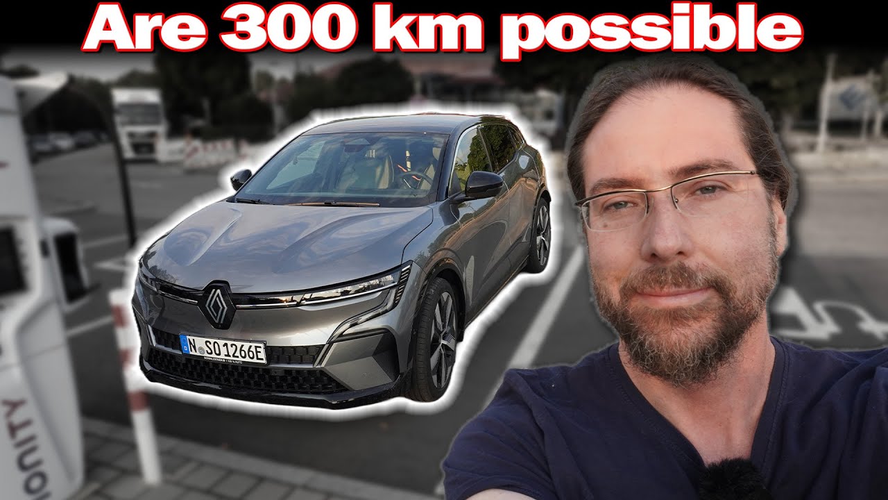 Renault Megane e-Tech 60 kWh - Range tested - This is enough!