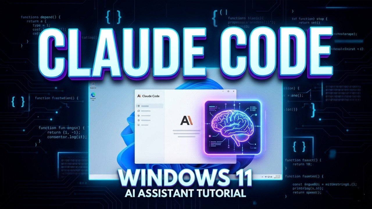 Как установить Claude Code на Windows 11 (2026)