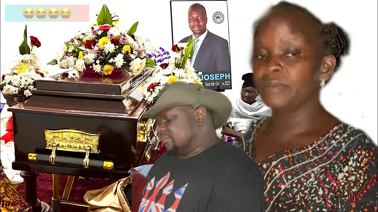 Pastor OKIDI’s wife (Family) Found Comfort From N. Gospel Singers This Evening 