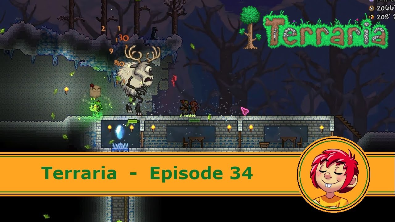 Оленеклопс — прохождение Terraria, эпизод 34