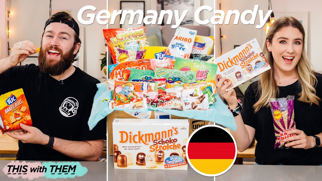 German Candy is *SO* GOOD!! - This With Them