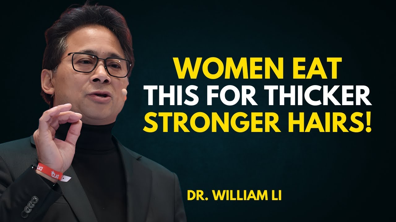 7 Foods That Bring Your Hair Back to Life | Dr. William Li #fyp