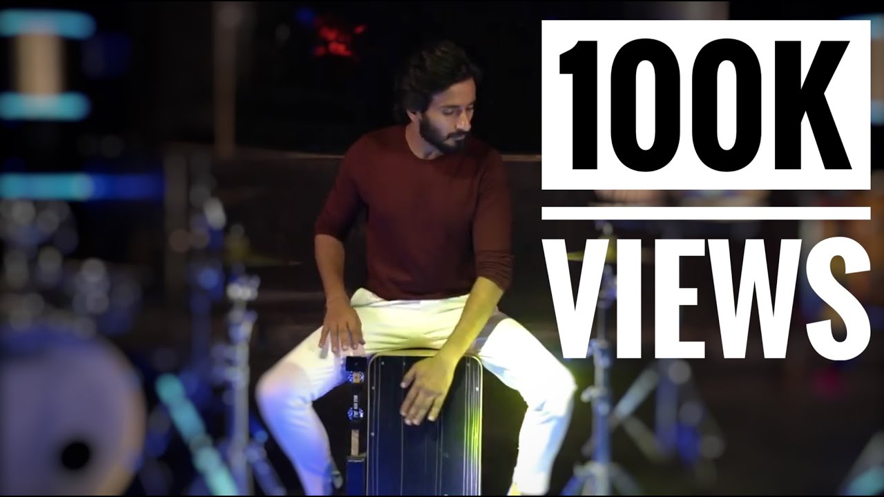 Bekhayali Cajon Cover | Nishant Gugnani | DJ Shadow Dubai | Kabir Singh | Shahid Kapoor | Kiara A