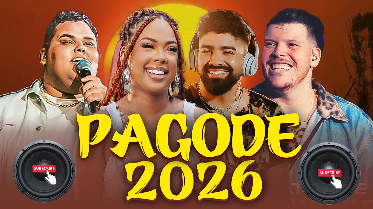Lista do Pagode 2026 🔥 Ferrugem, Menos &Eacute; Mais, Ludmila, P&eacute;ricles, Marvvila, Turma do Pagode #pa9