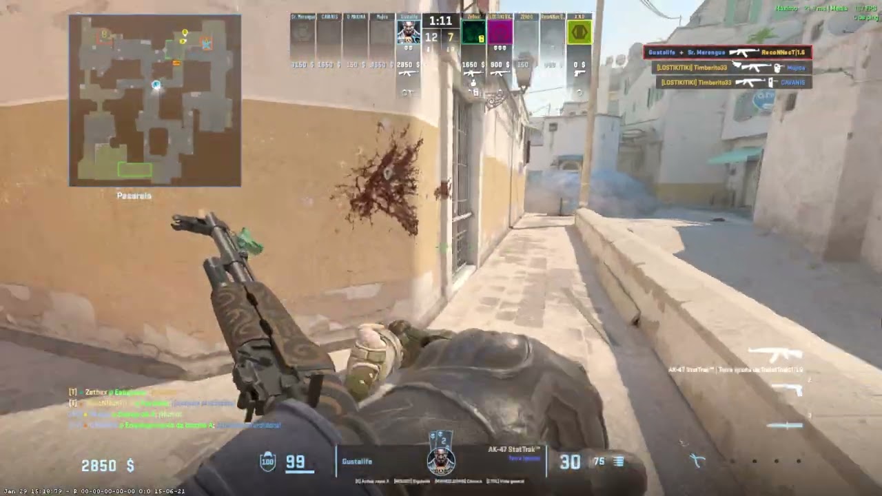 CS2 como tapear un ace para ganar