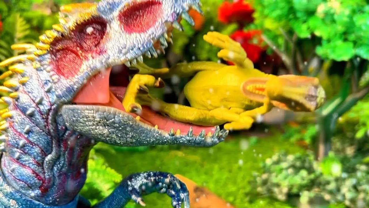 🦖 T-Rex vs Baryonyx vs Therizinosaurus ⚔️ Jurassic Fan Film 🔥 Rescue the Baby T-Rex Begins! 👶🎥