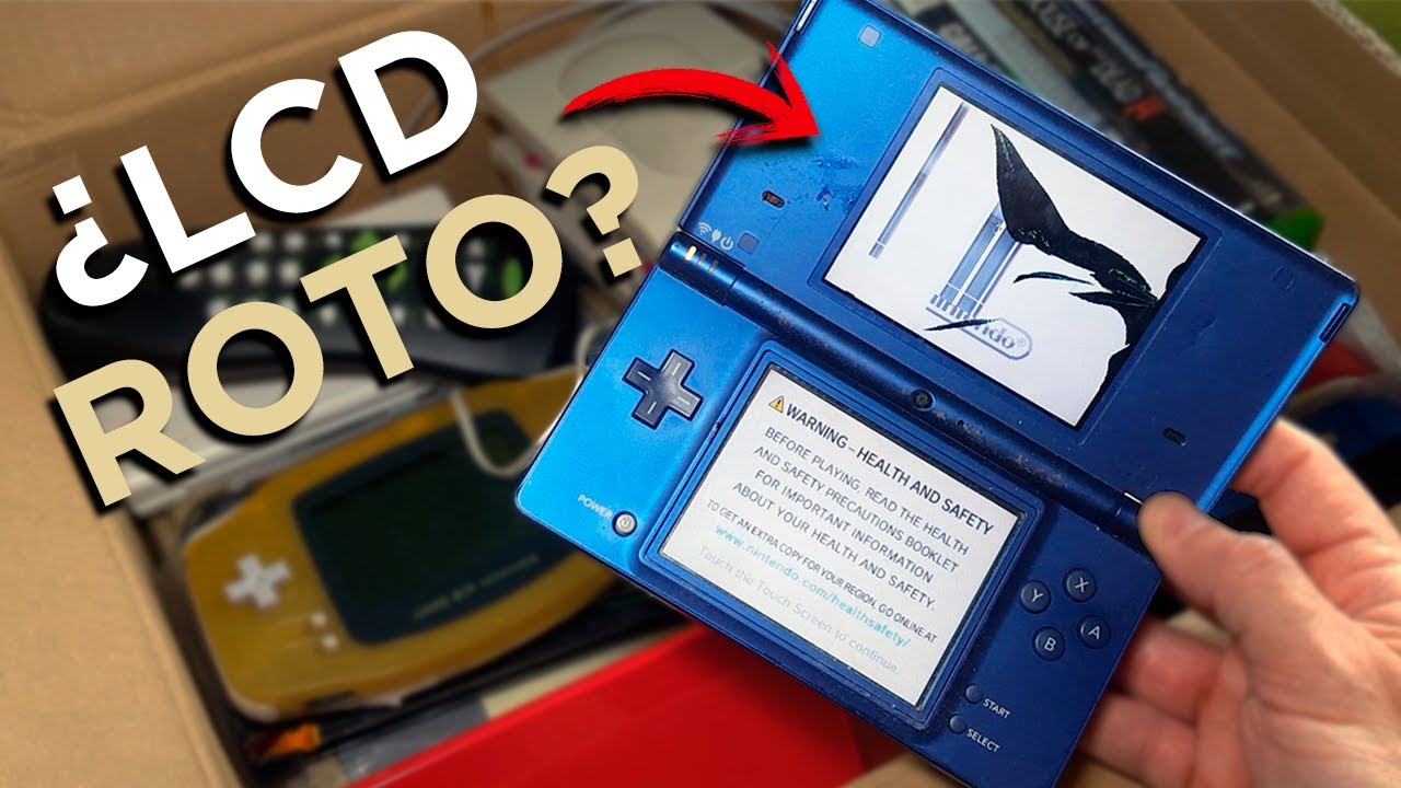 Cómo cambiar la PANTALLA superior a tu NINTENDO DS