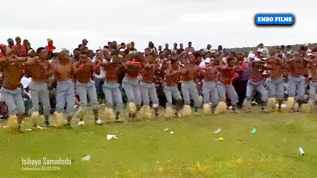 UQOM'NTABA EZIKA SIYEZA | EMKHANDLWINI OBUKA | ISIBAYA SAMADODA INGOMA FESTIVAL | 30 MARCH 2024