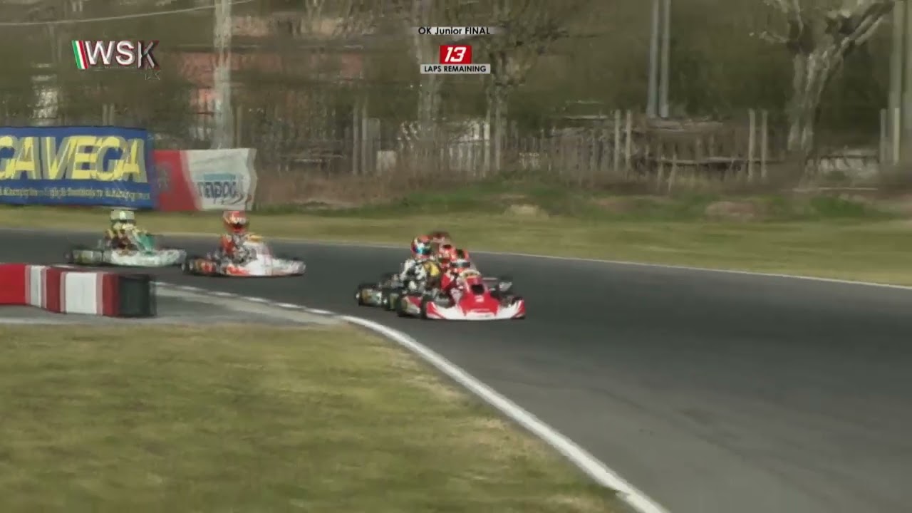 WSK SUPER MASTER SERIES ROUND4 2022 OK JUNIOR FINAL