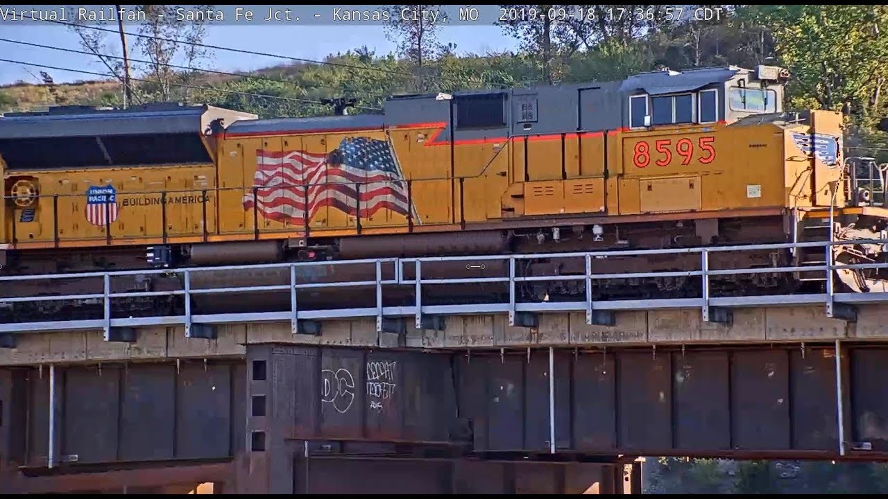 NEW CAMERA LOCATION!  SANTA FE JUNCTION, KANSAS CITY, MO.