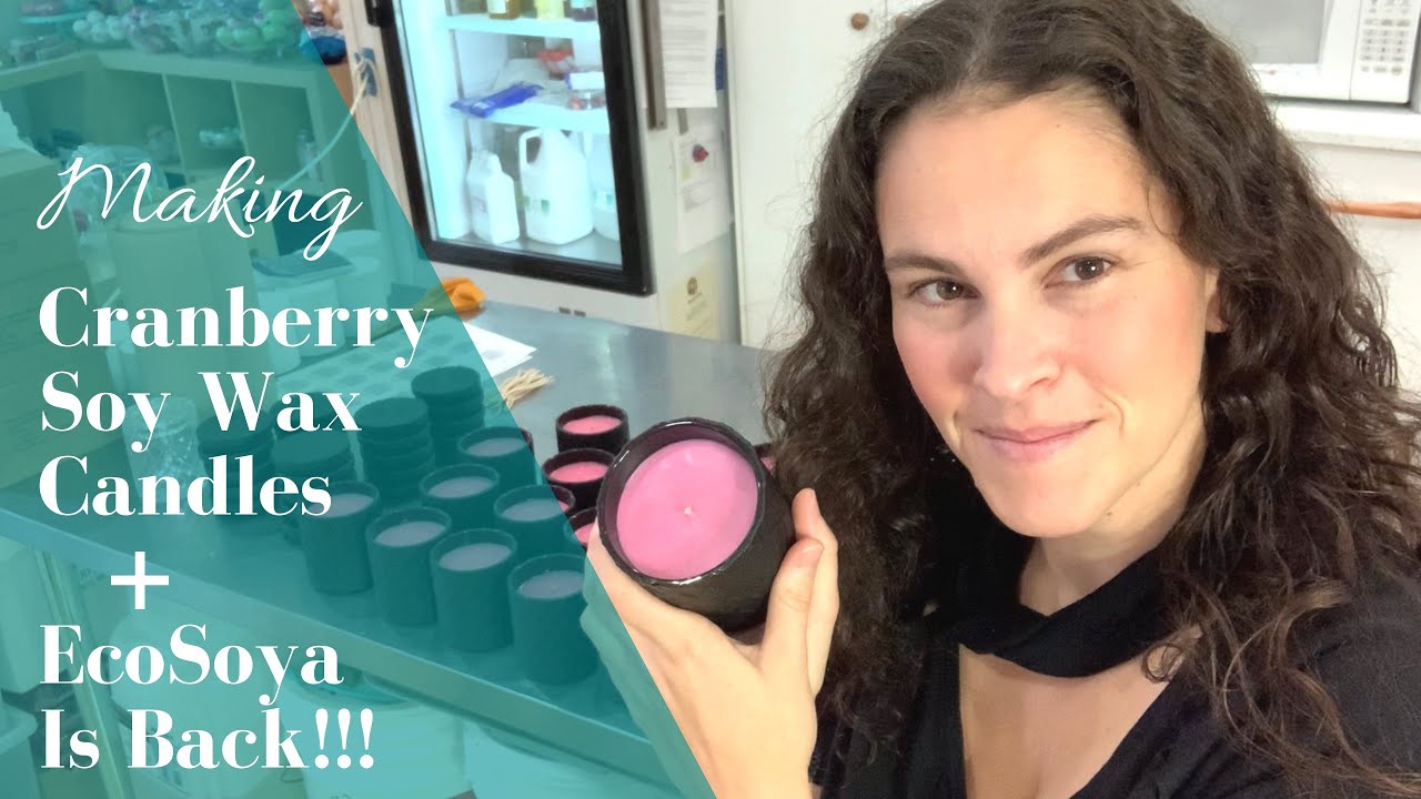 EcoSoya is Back | Making Candles with CB-Advanced | Holiday Édition
