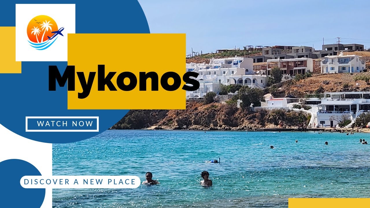 Mykonos   Beach Day at Agios Stefanos Beach