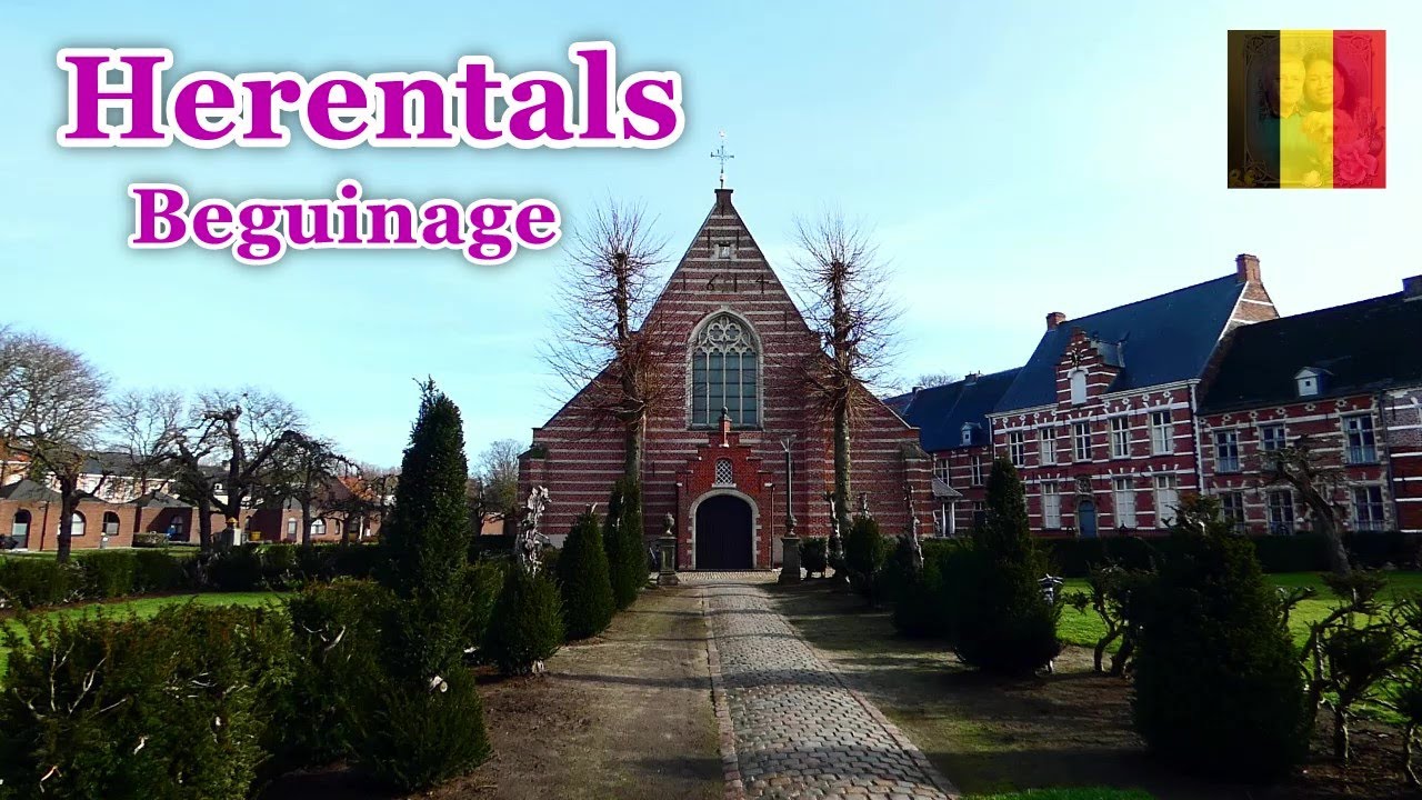 BEGUINAGE IN HERENTALS // BEGIIJNHOF HERENTALS // BELGIUM // EUROPE // ELLA'SLIFE