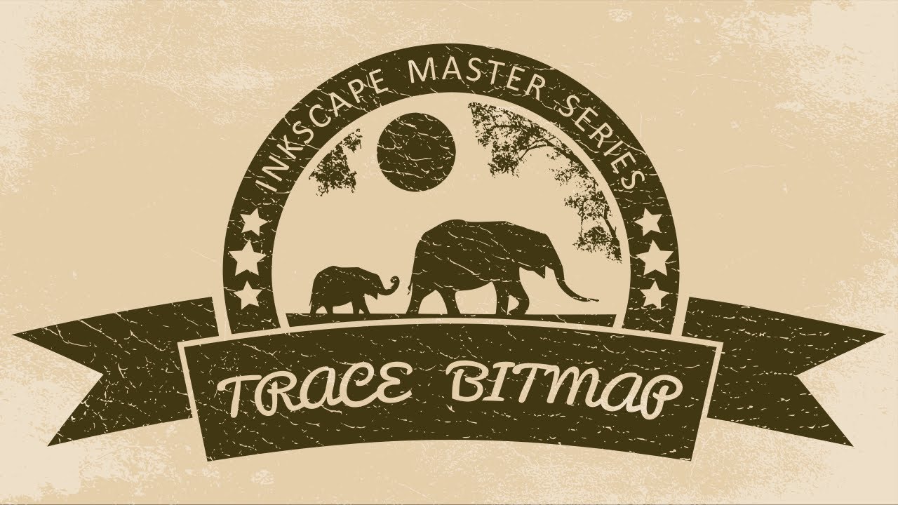 Станьте мастером трассировки растровых изображений в Inkscape