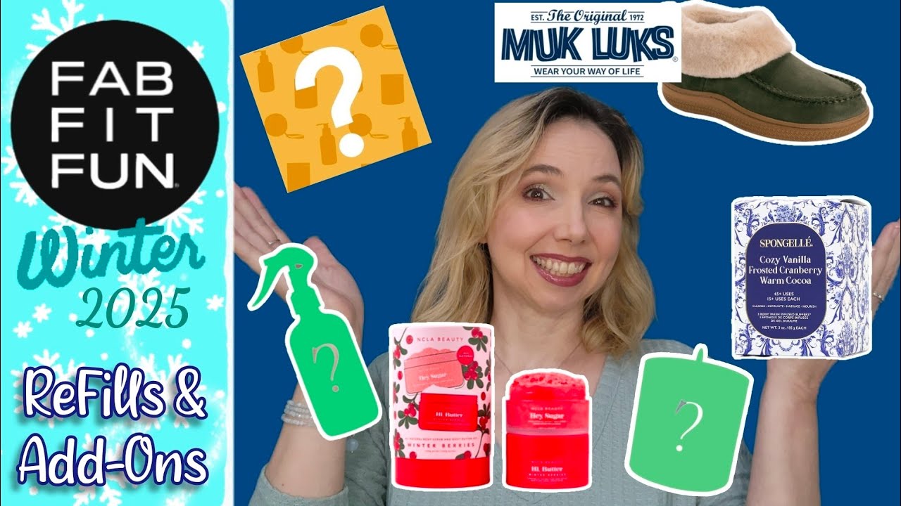 FabFitFun Refills и дополнения Зима 2025