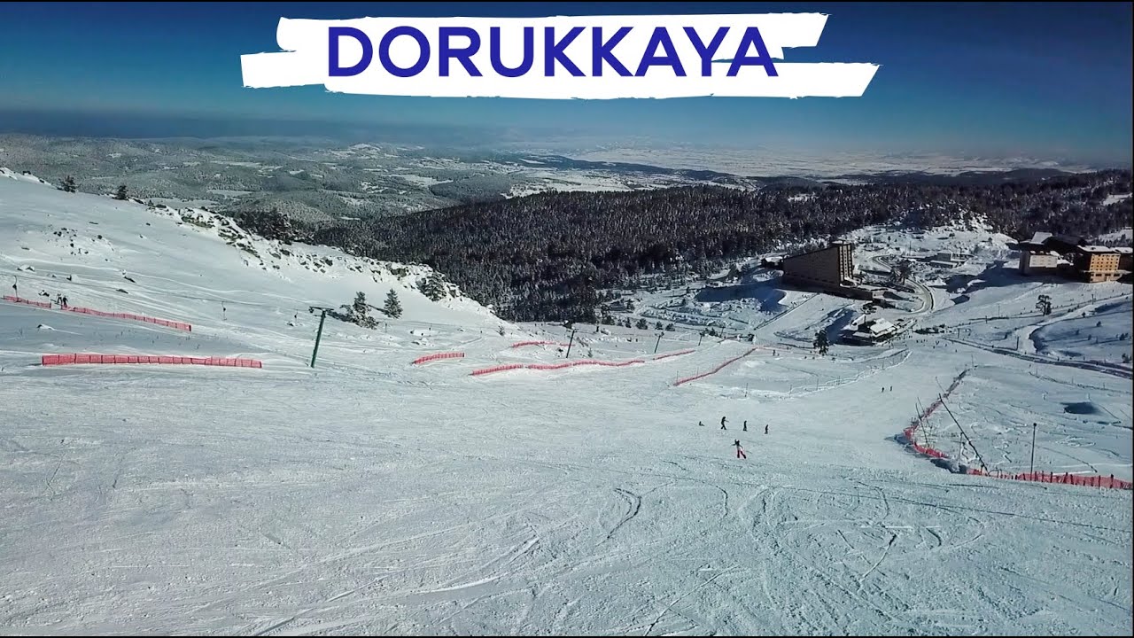 Dorukkaya  - Geniş Pistlerde, Hızlı Liftlerle Kayak