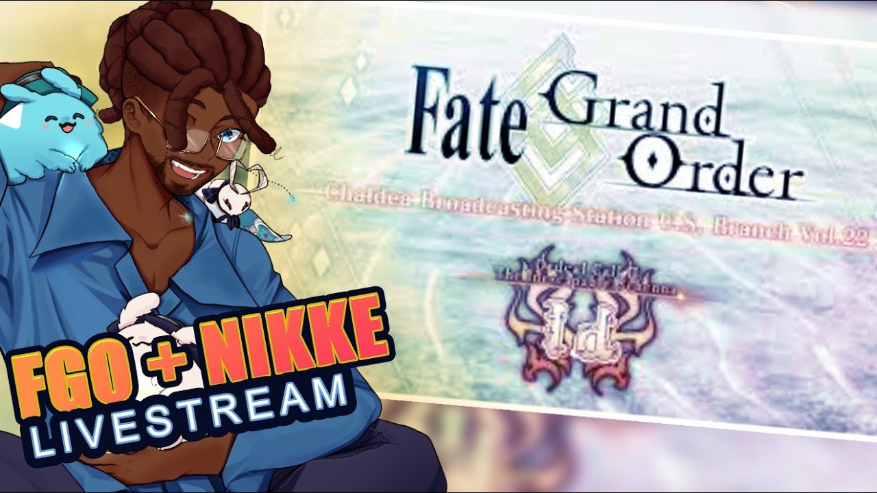 🔴LIVE - REACT TO FGO OC2 + GranBlue Fantasy?! NIKKE WHALE ROLLING SESSION@RealGachaGurus
