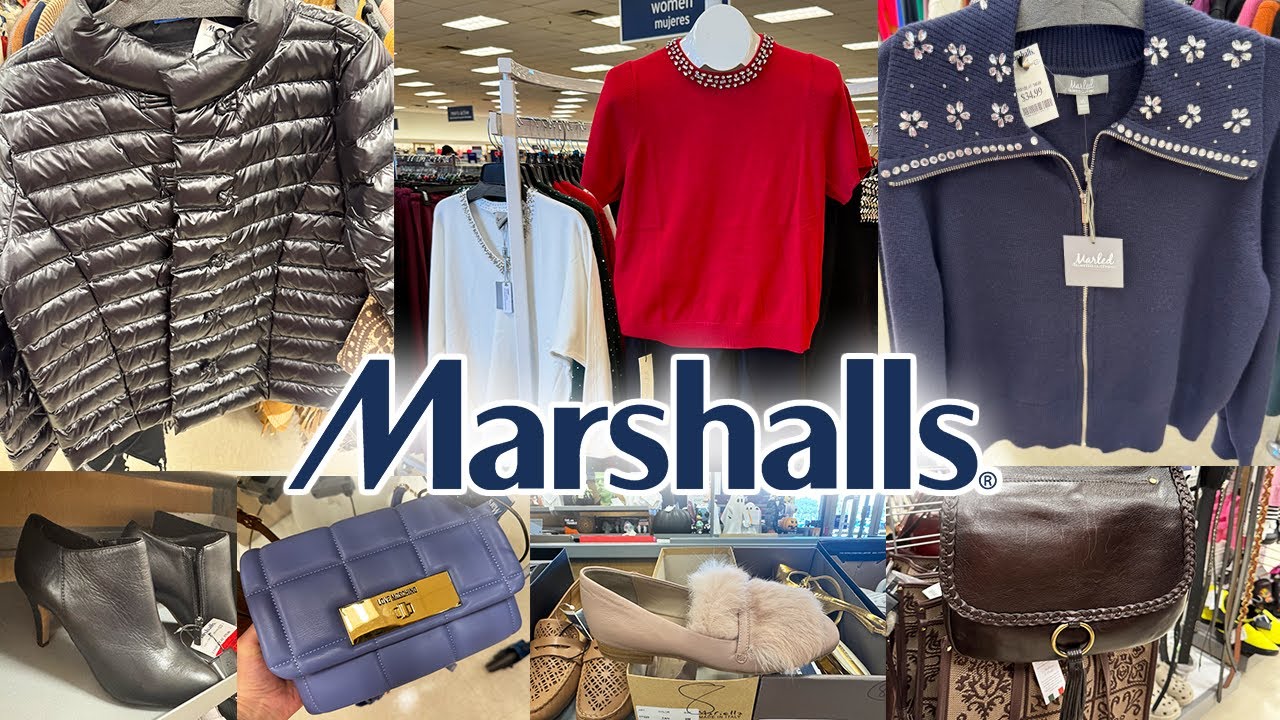 ❤️ MARSHALLS NEW BEAUTIFUL FASHION ARRIVALS 💖 FESTIVE SWEATERS, DESIGNER BAGS, SHOES & GIFT FINDS ✨