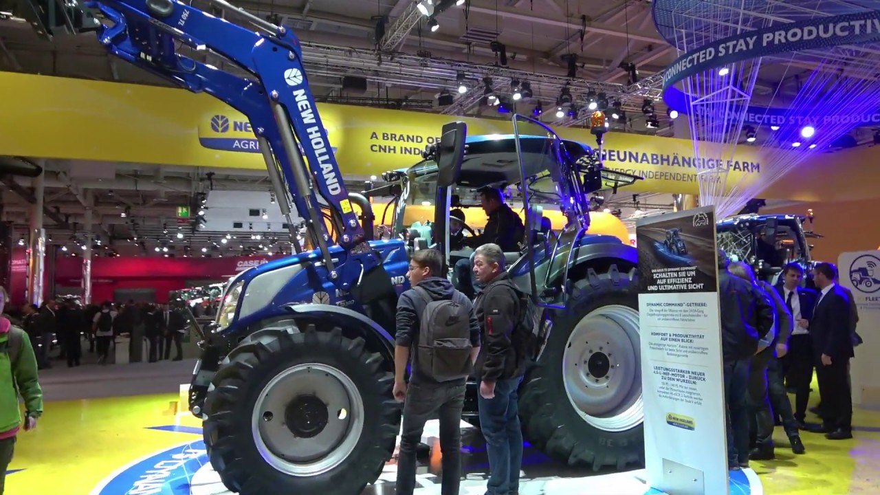 The NEW HOLLAND T5.140 tractor 2020