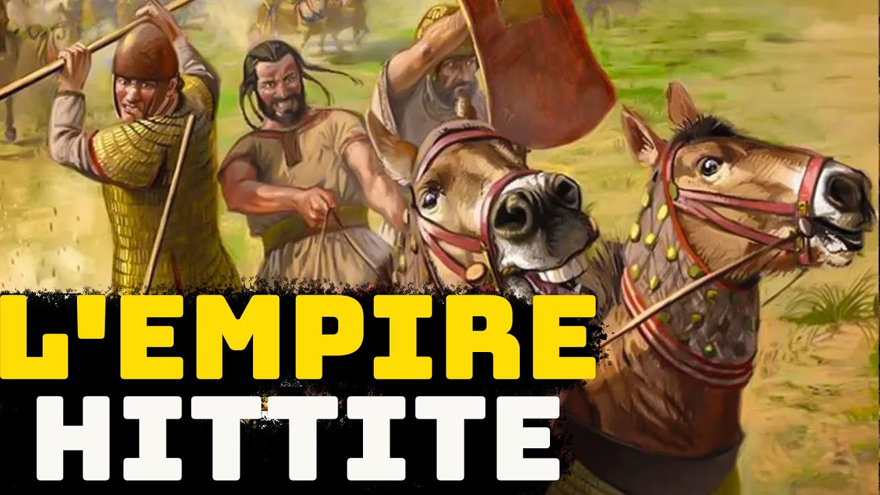 L'Empire Hittite - Les Grandes Civilisations - Histoire et Mythologie en BD