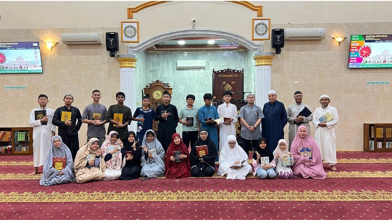 Tadarus Al-Qur'an Malam Ke-23 Ramadhan 1447 H di Masjid Raya Baiturrahman || Marlan Jaya - Dumai