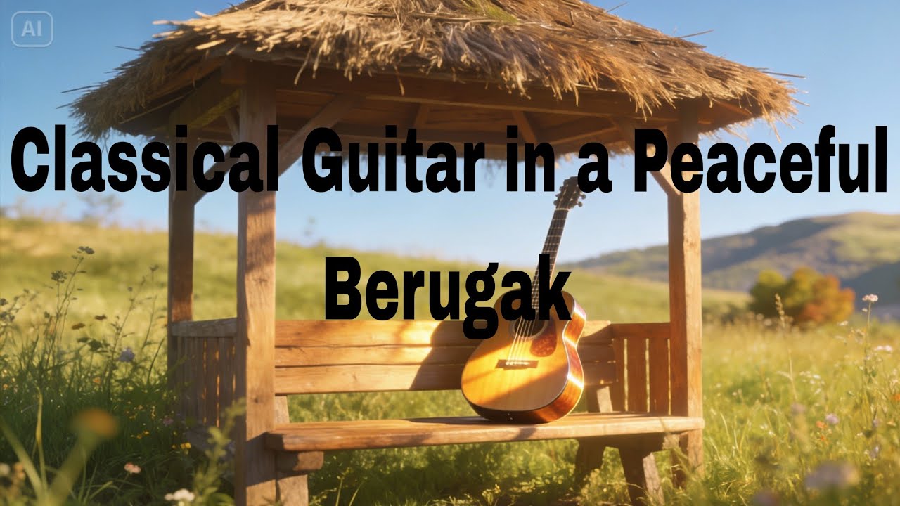 Gentle Echoes acoustic guitar  from the Berugak