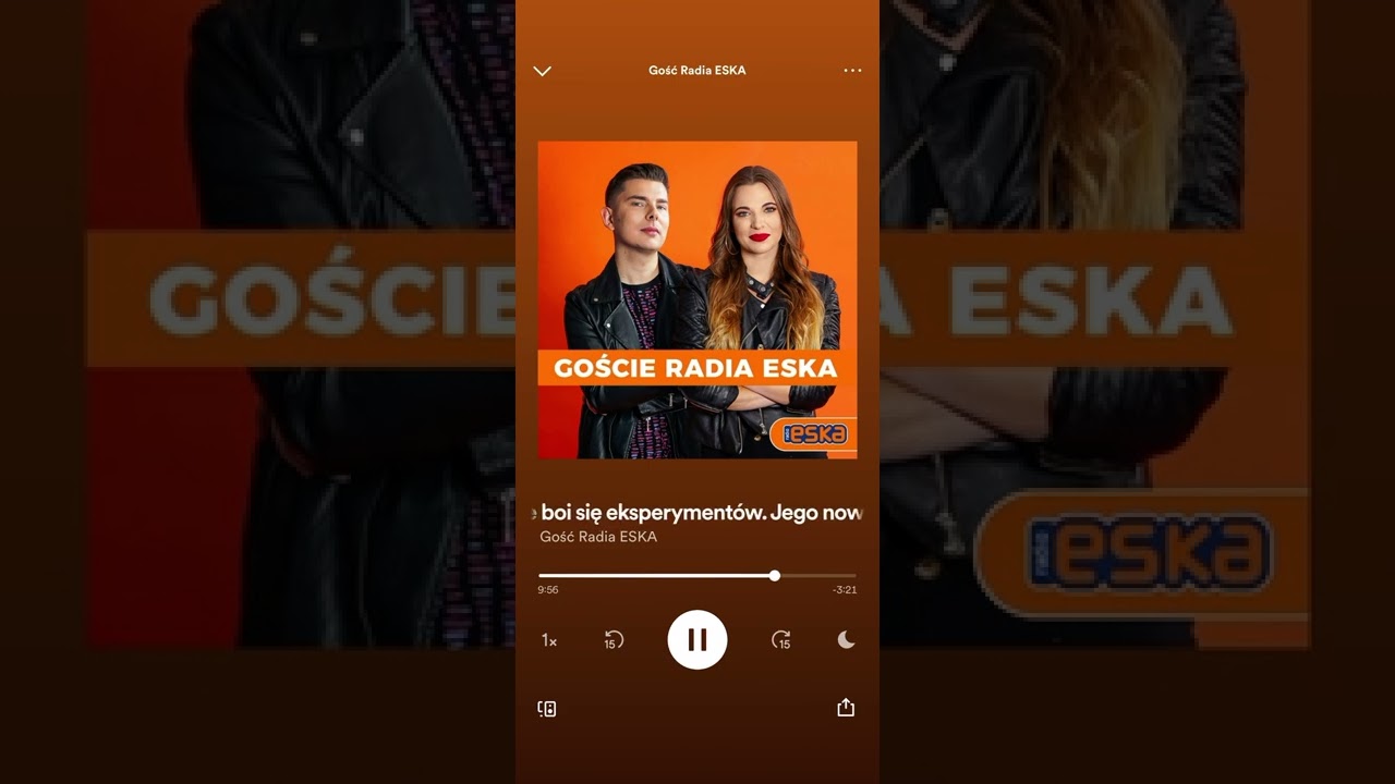 Tymek w radiu Eska #2