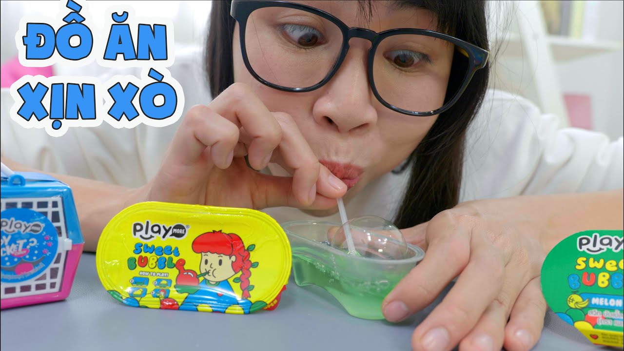 Đồ Ăn Vặt Cổng Trường Dạo Này Xịn Quá