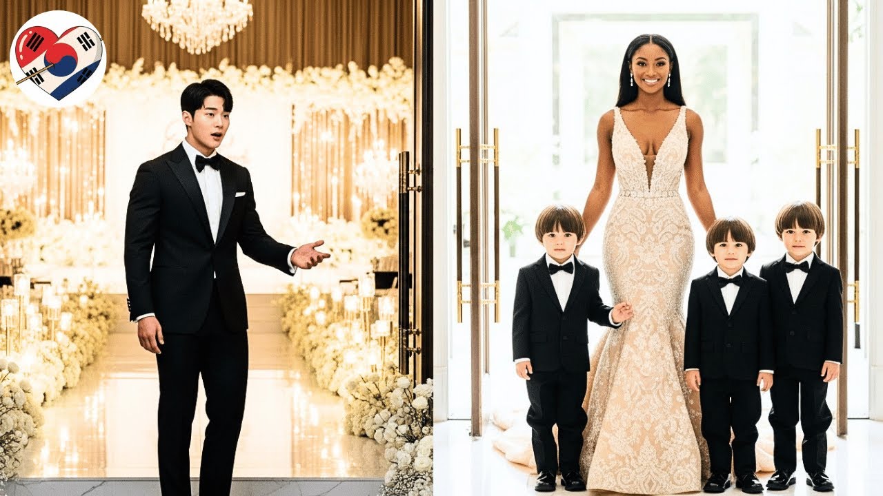 The Korean mafia boss didn’t let her go to his wedding — but his big day ended seeing my triplets!!!
