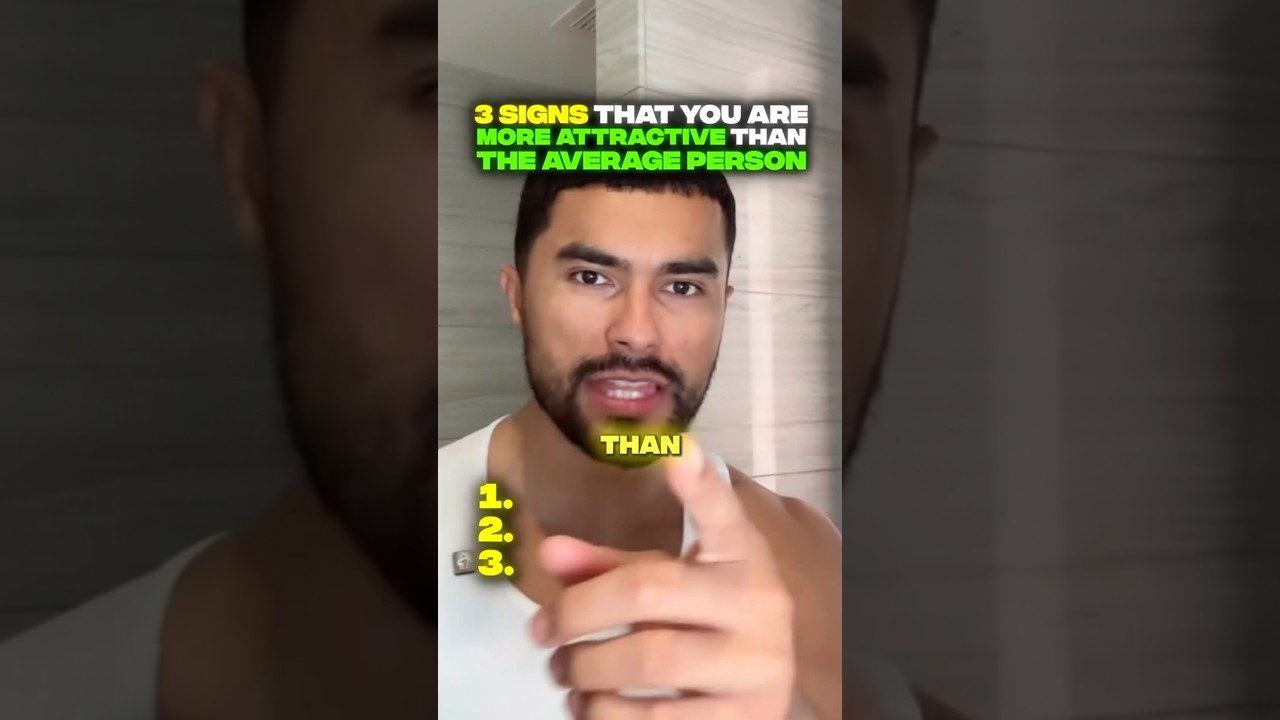 3 signs you&rsquo;re more attractive than you think