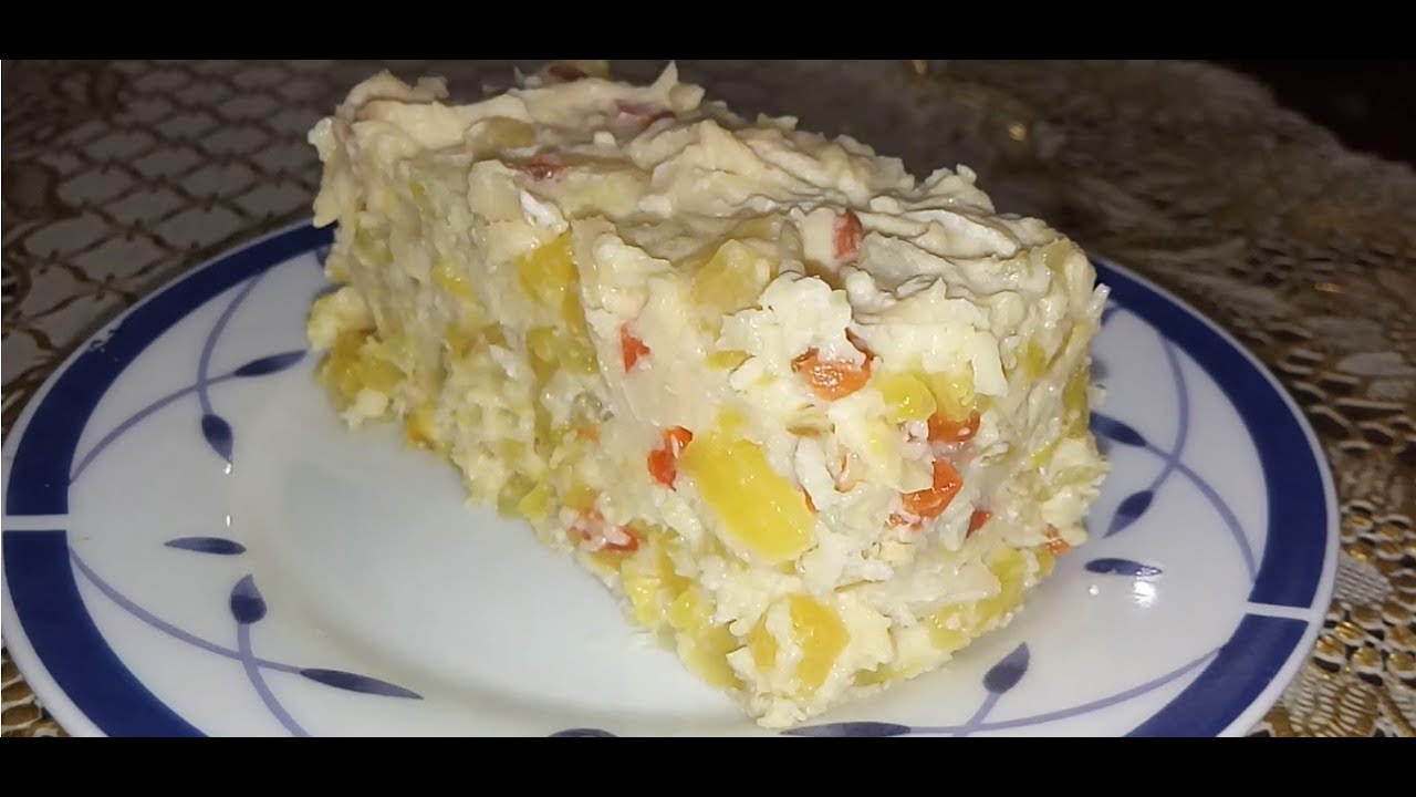 Como preparar un Rico Turrón de Pollo