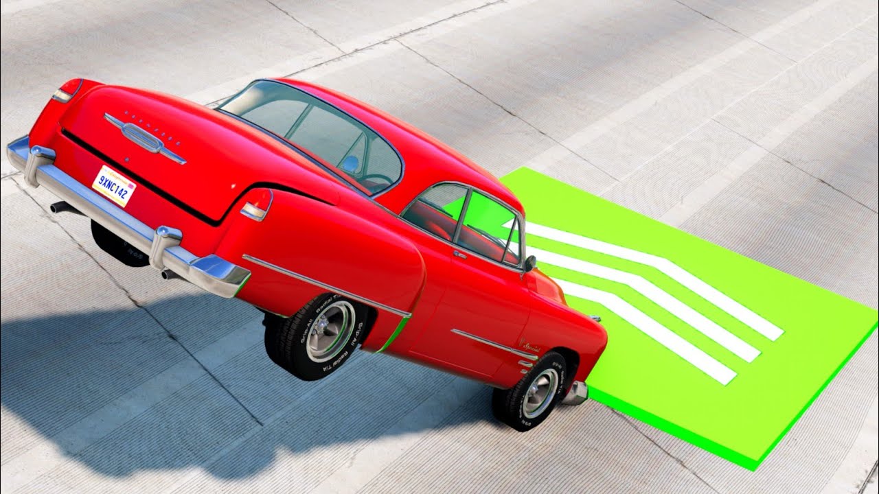 Instant 1000 MPH Acceleration: Which BeamNG Car Survives! BeamNGDrive #17