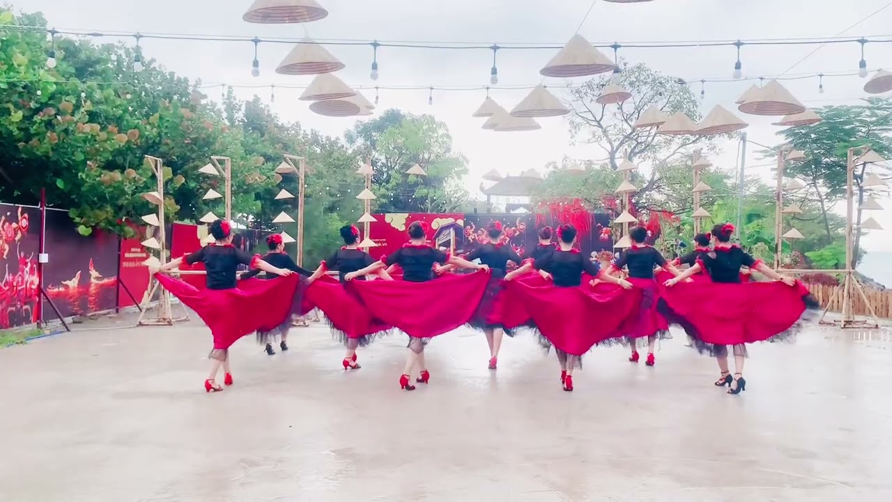 Tango Line dance - Nhóm Vũ điệu biển