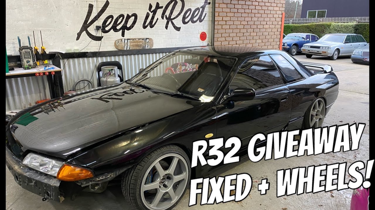R32 GTST Giveaway Fixed + New Wheels!