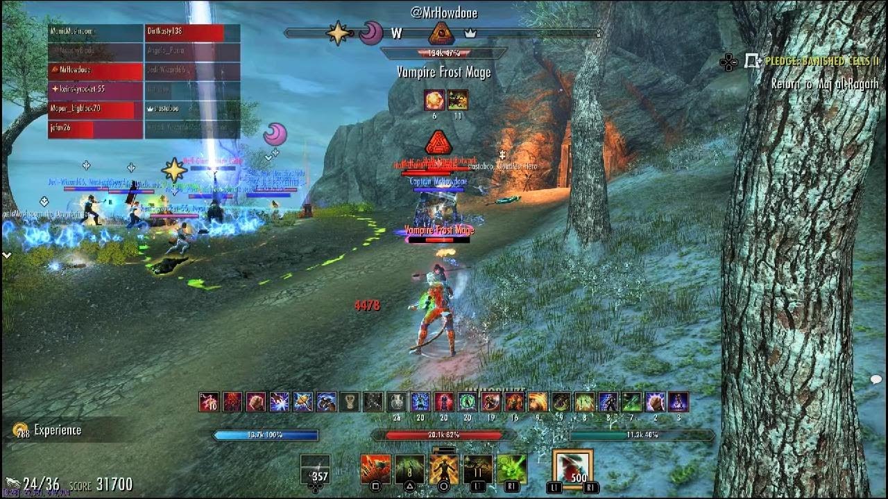 The Elder Scrolls Online Charlie want a DLC Boss Tracker 87k