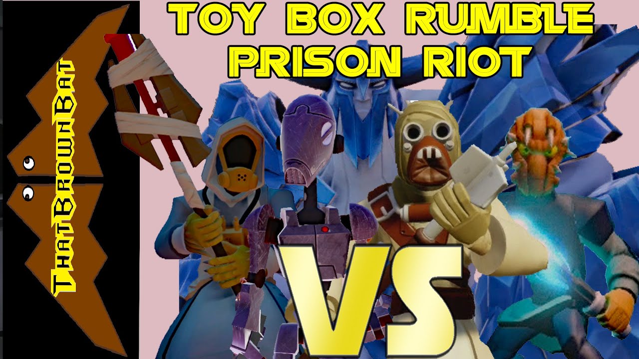 Prison Riot in the Kyln Part 1 - ToyBox Rumble EP091 #DisneyInfinity #Guardiansofthegalaxy