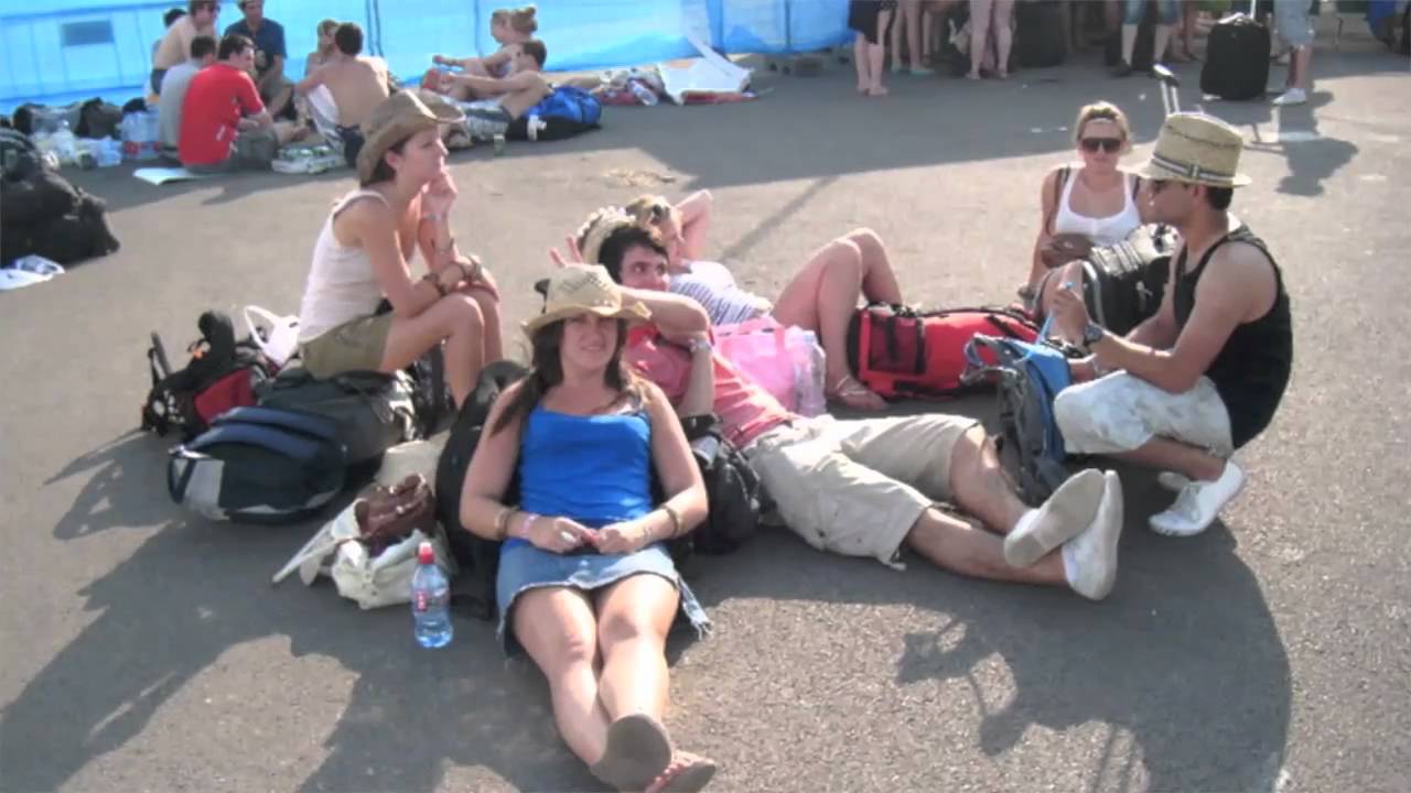 Benicassim 2010 PART 1